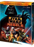 スター・ウォーズ 反乱者たち シーズン2 コンプリート・セット （ブルーレイディスク）