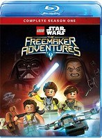 LEGO スター・ウォーズ/フリーメーカーの冒険 シーズン1 ブルーレイ コンプリート・セット（Bl