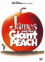 ジャイアント・ピーチ(アリス・イン・ワンダーランドポストカード付) のパッケージ