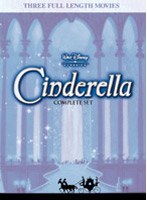 シンデレラ コンプリート・セット のパッケージ