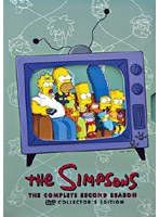 ザ・シンプソンズ シーズン2 DVDコレクターズBOX のパッケージ