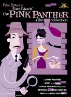 ピンク・パンサー フィルム・コレクション のパッケージ