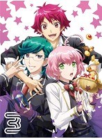 美男高校地球防衛部HAPPY KISS！ 3