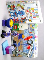 リトルロボット1＆レゴブロック限定品「ストレッチィのおしごと」 のパッケージ