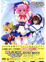 鋼鉄天使くるみ（ニューマスター版）DVD-BOX