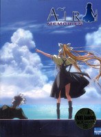 AIR MEMORIES ＜初回限定版＞ のパッケージ