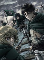 進撃の巨人 Season 2 Vol.1 （ブルーレイディスク）