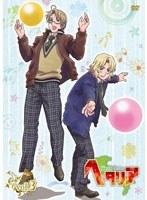 ヘタリア World Series vol.3 （初回限定版） のパッケージ