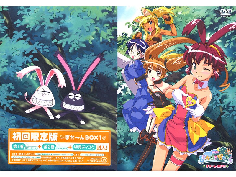 錬金3級まじかる？ぽか～ん まじぽかBOX 第1巻 （初回限定版）