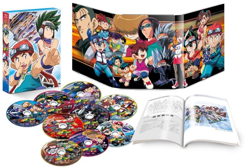 Dmm Com 爆走兄弟レッツ ゴー Max Blu Ray Box ブルーレイディスク Dvd通販