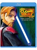 スター・ウォーズ：クローン・ウォーズ＜フィフス・シーズン＞コンプリート・セット（2枚組 ブルーレイディスク）