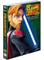 スター・ウォーズ：クローン・ウォーズ＜フィフス・シーズン＞コンプリート・セット（3枚組 Soft Shell） のパッケージ