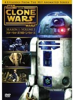 スター・ウォーズ:クローン・ウォーズ <ファースト・シーズン> Vol.2 のパッケージ