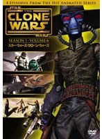 スター・ウォーズ:クローン・ウォーズ ＜ファースト・シーズン＞ Vol.6 のパッケージ