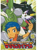 デジモンテイマーズ 5 のパッケージ