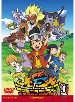 デジモンフロンティア 1 のパッケージ