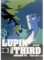 LUPIN THE THIRD second tv. Disc24 のパッケージ