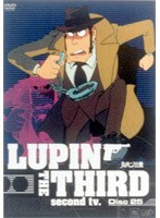LUPIN THE THIRD second tv. Disc25 のパッケージ