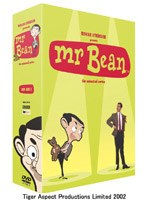 ミスター・ビーン アニメーション・シリーズ DVD-BOX I