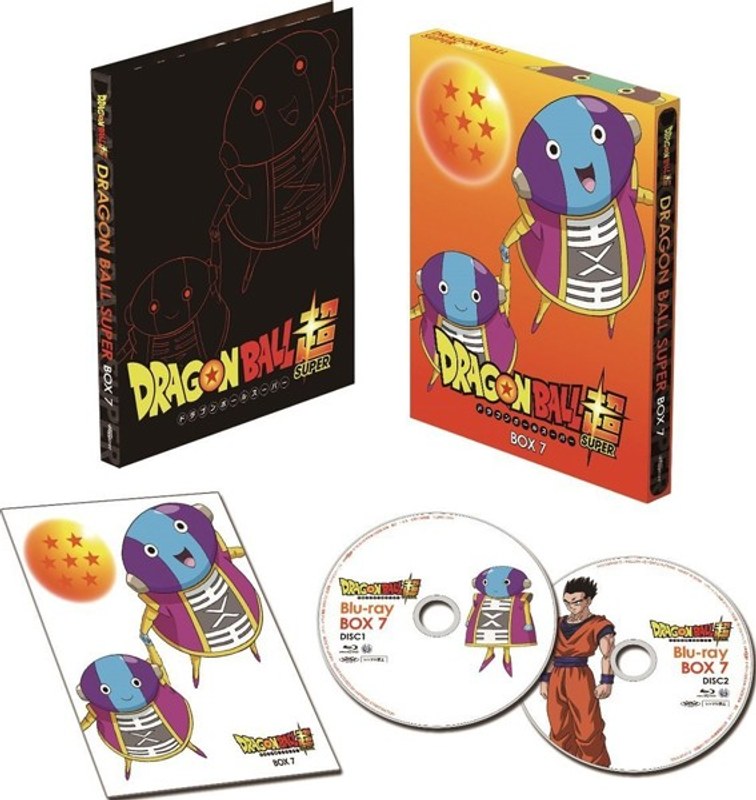 ドラゴンボール超 Blu-ray BOX7 （ブルーレイディスク）