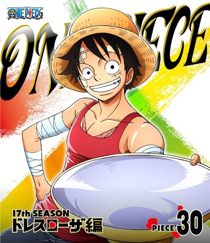 ONE PIECE ワンピース 17THシーズン ドレスローザ編 piece.30 （ブルーレイディスク）