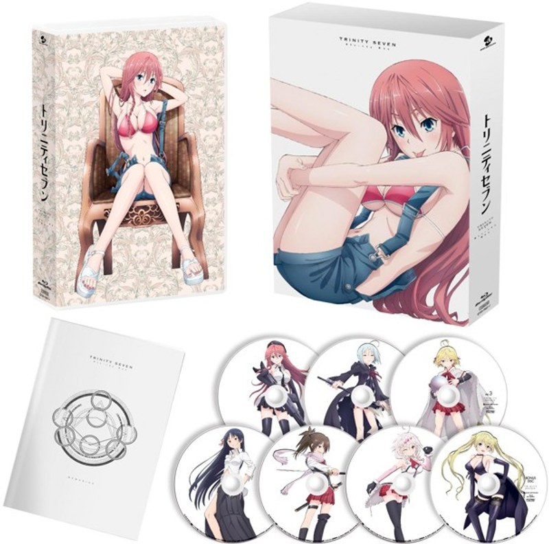 トリニティセブン Blu-ray BOX 劇場公開記念スペシャルプライス版 (初回生産限定 ブルーレイディスク)