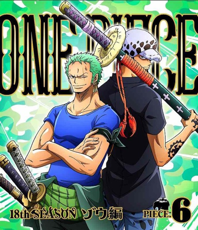 Dmm Com One Piece ワンピース 18thシーズン ゾウ編 Piece 6 ブルーレイディスク Dvd通販