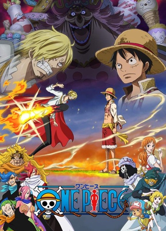 Dmm Com One Piece ワンピース 19thシーズン ホールケーキアイランド編 Piece 19 ブルーレイディスク Dvd通販