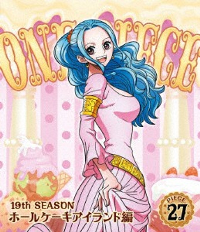ONE PIECE ワンピース 19THシーズン ホールケーキアイランド編 PIECE.27 （ブルーレイディスク）