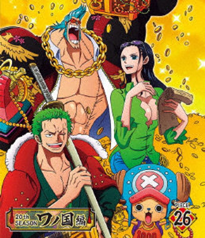 ONE PIECE ワンピース 20THシーズン ワノ国編 PIECE.26 （ブルーレイディスク） 5,343円