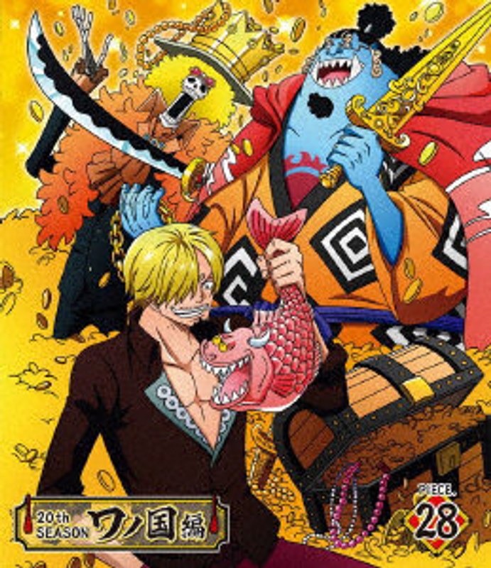 ONE PIECE ワンピース 20THシーズン ワノ国編 PIECE.28 （ブルーレイディスク）