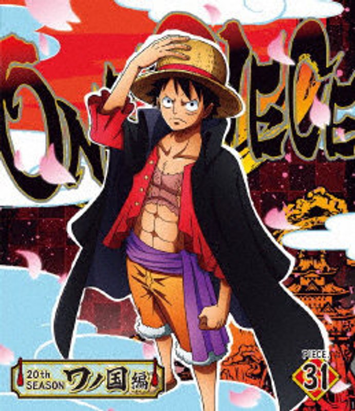 ONE PIECE ワンピース 20THシーズン ワノ国編 PIECE.31 （ブルーレイディスク）