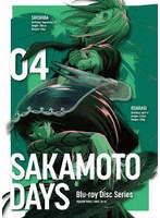 SAKAMOTO DAYS 04 (ブルーレイディスク)