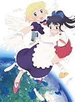 アニメ文庫　百合星人ナオコサンのポスター