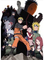 ROAD TO NINJA-NARUTO THE MOVIE-【完全生産限定版】 のパッケージ