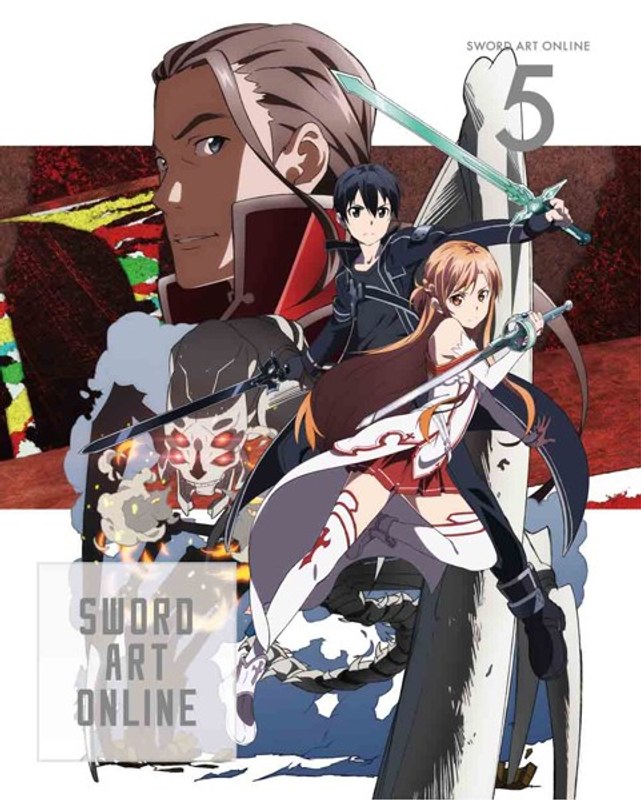 ソードアート・オンライン 5 【完全生産限定版】 （ブルーレイディスク）