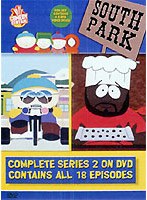 サウスパーク シリーズ2 DVDーBOX のパッケージ