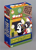 サウスパーク シリーズ3 DVD-BOX のパッケージ