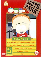 サウスパーク DVD VOL.12 のパッケージ