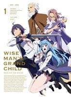 賢者の孫 第1巻 のパッケージ
