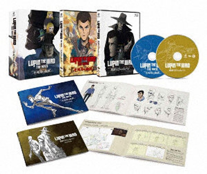 LUPIN THE IIIRD THE MOVIE 不死身の血族（限定版） （ブルーレイディスク） 9,548円