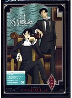 TVアニメーション xxxHOLiC 第三巻 （初回限定盤） のパッケージ