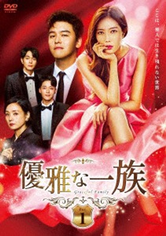 優雅な一族 DVD-BOX1