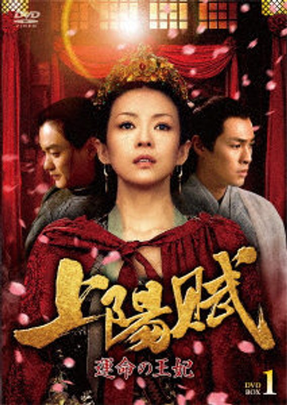 上陽賦～運命の王妃～ DVD-BOX1