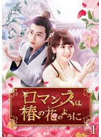 ロマンスは椿の花のように DVD-BOX1 のパッケージ