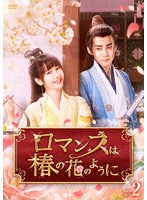 ロマンスは椿の花のように DVD-BOX2 のパッケージ