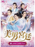 美男＜イケメン＞宮廷〜麗しき四人の皇子たち〜 DVD-BOX1 のパッケージ