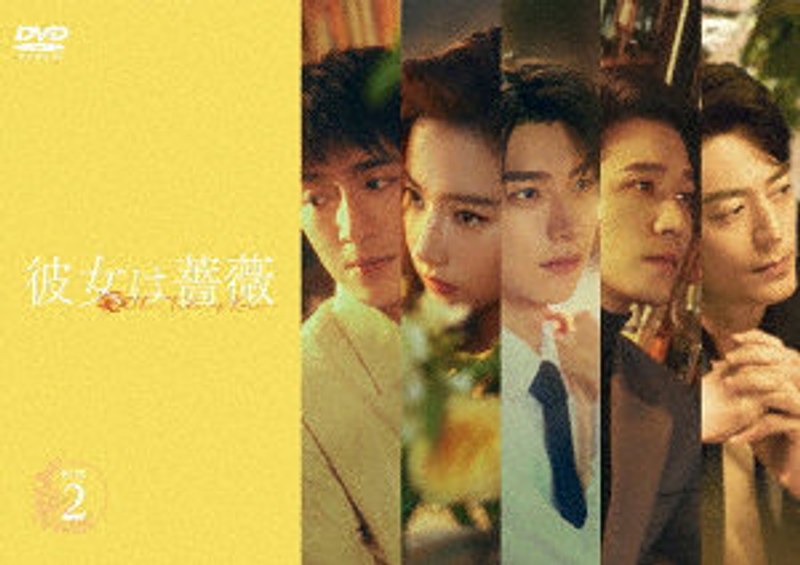 彼女は薔薇 DVD-BOX2