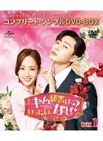 キム秘書はいったい、なぜ？ BOX1＜コンプリート・シンプルDVD-BOX5，000円シリーズ＞【期間限定生産】 のパッケージ