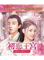 初恋王宮〜お妃さまと呼ばないで〜 BOX1 ＜コンプリート・シンプルDVD-BOX5，000円シリーズ＞【期間限定生産】 のパッケージ